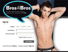 Tablet Screenshot of bros4bros.com